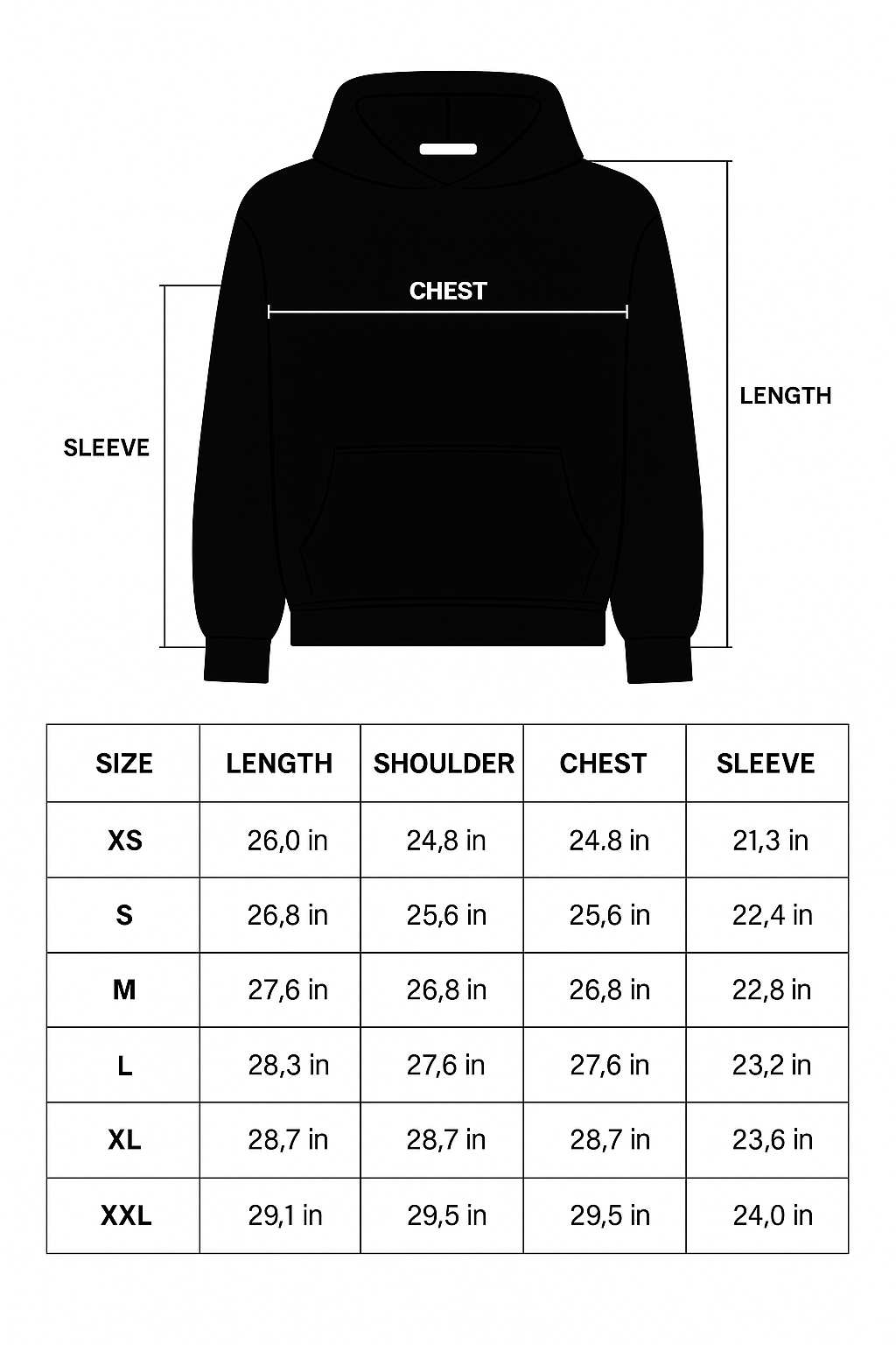 Orange Flaming Unity Hoodie