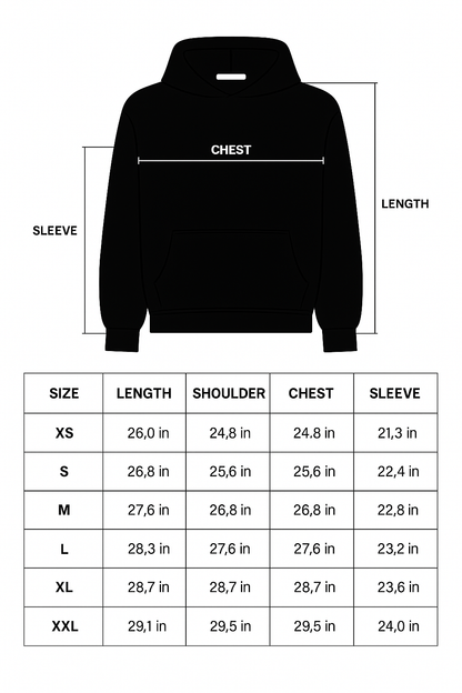 Orange Flaming Unity Hoodie