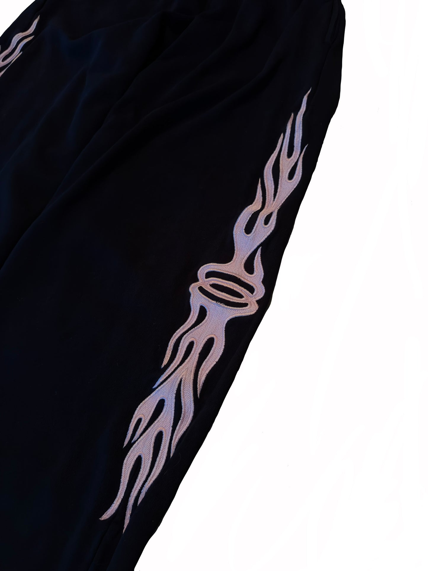 Black Flaming Unity Sweatpant